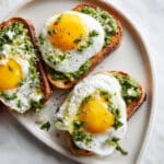 Easy Pesto Eggs Recipe