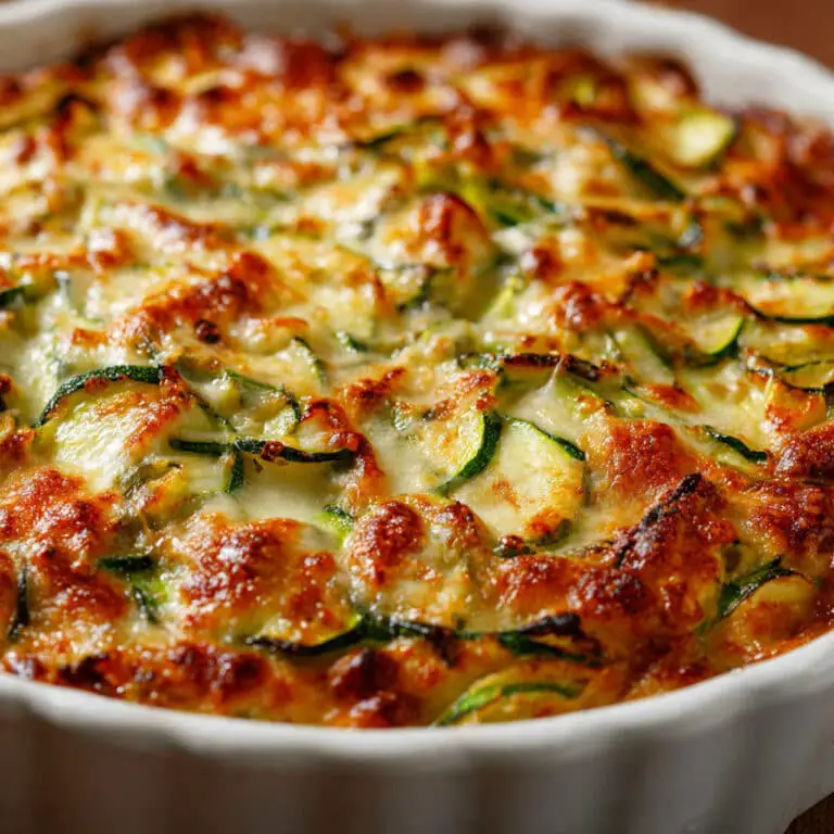 Easy Zucchini Casserole