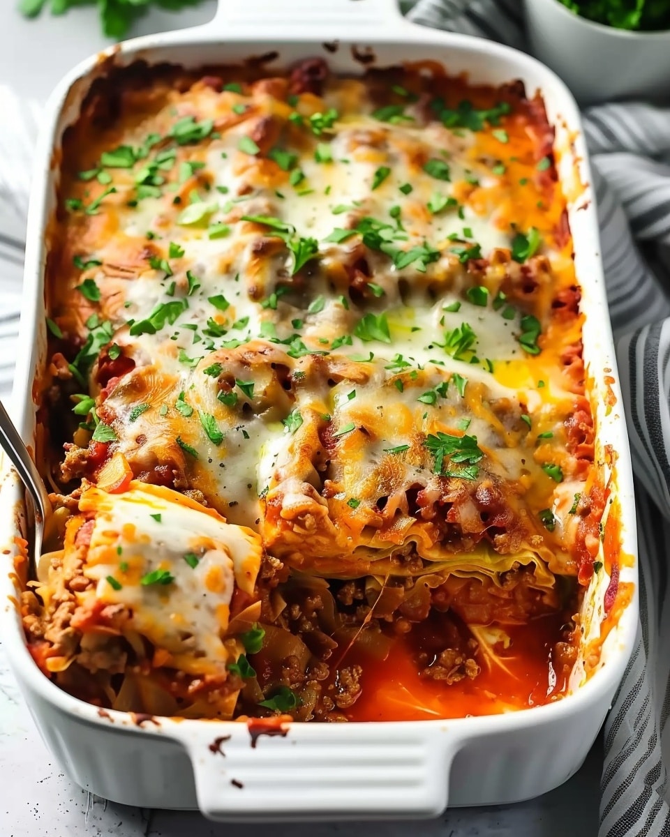Cabbage Roll Casserole