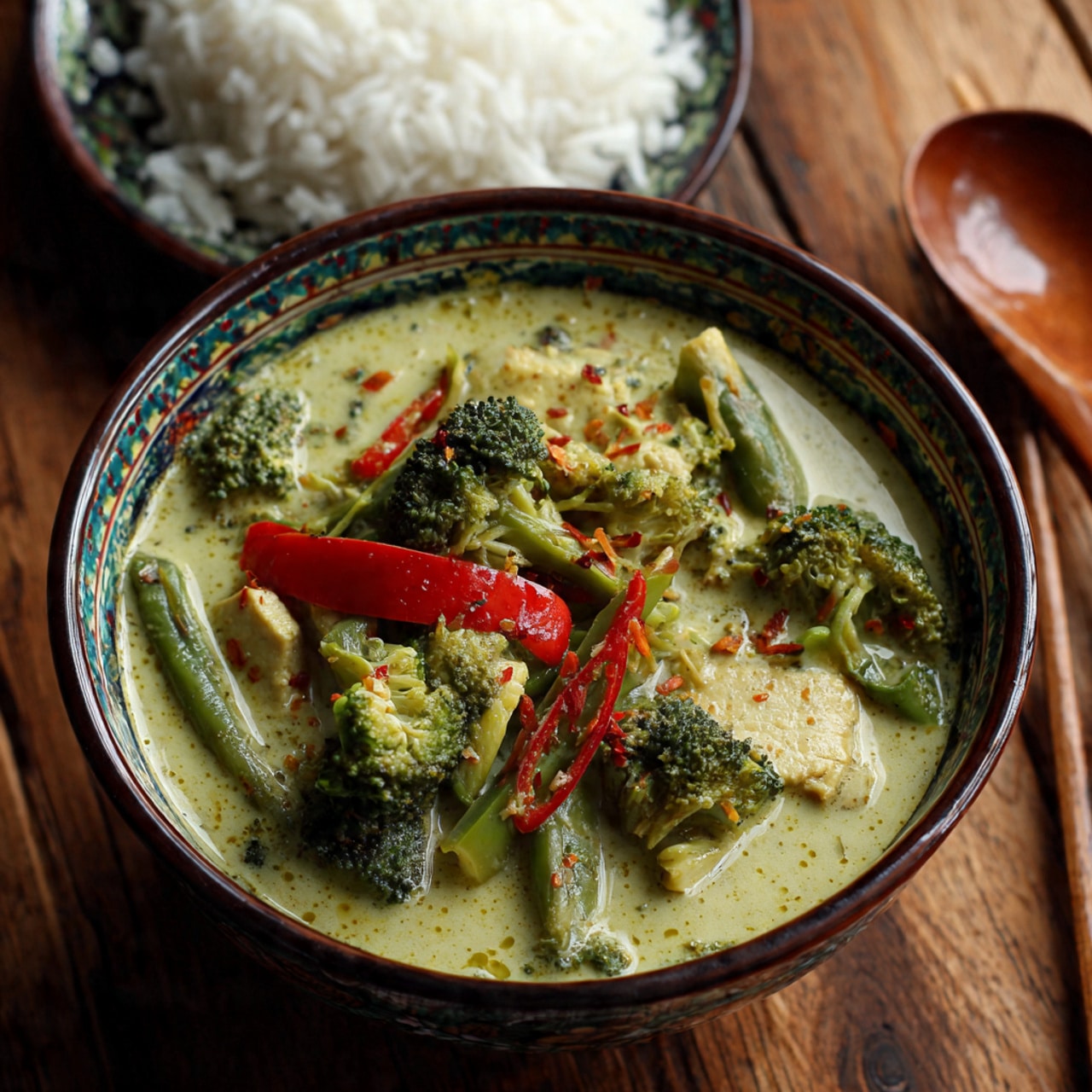 Vegetarian Thai Green Curry