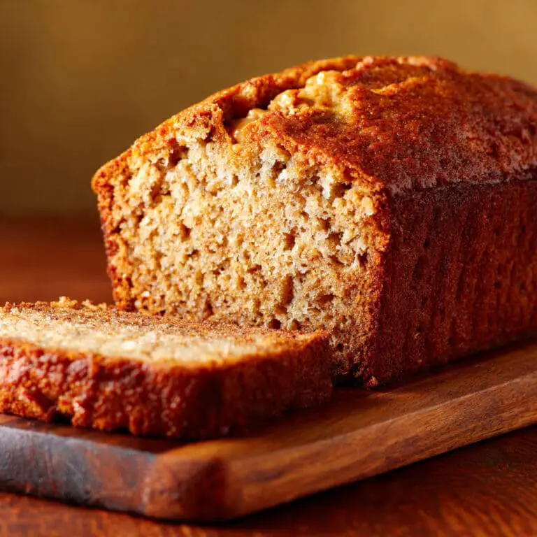 Peanut Butter Banana Bread