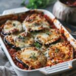 Eggplant Parmigiana