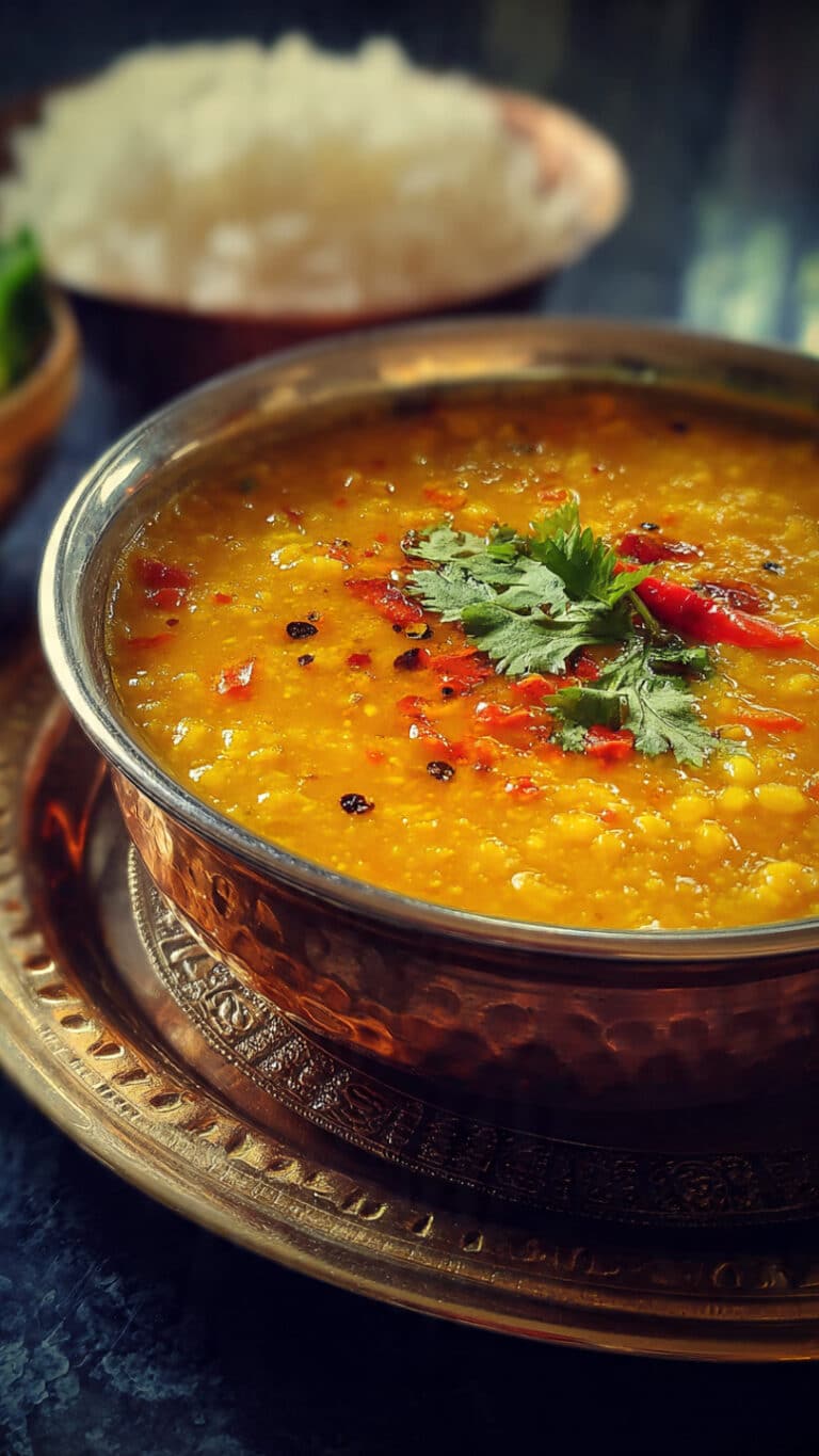 Simple & Delicious Dal Tadka
