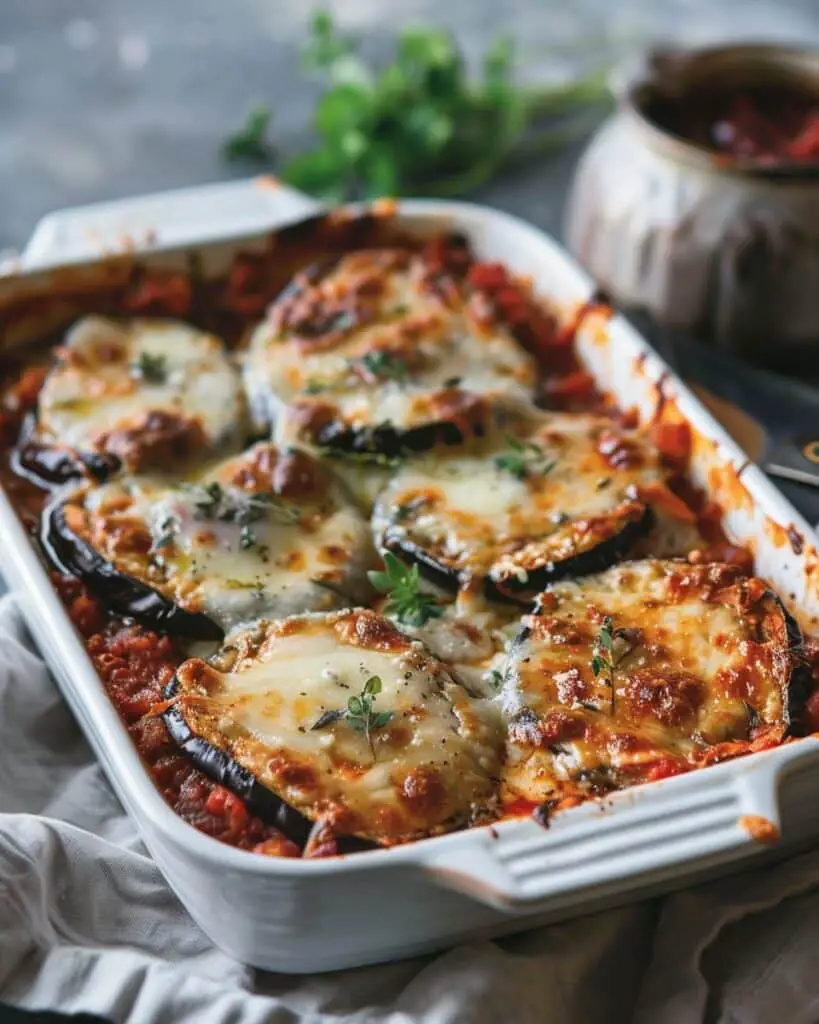 Eggplant Parmigiana