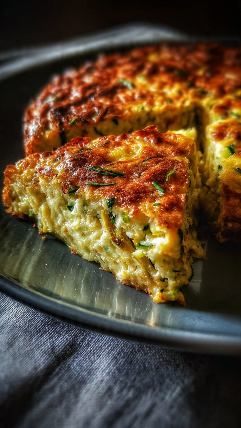 Savory Garden Zucchini Casserole
