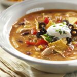 Bold & Creamy Chicken Tortilla Soup