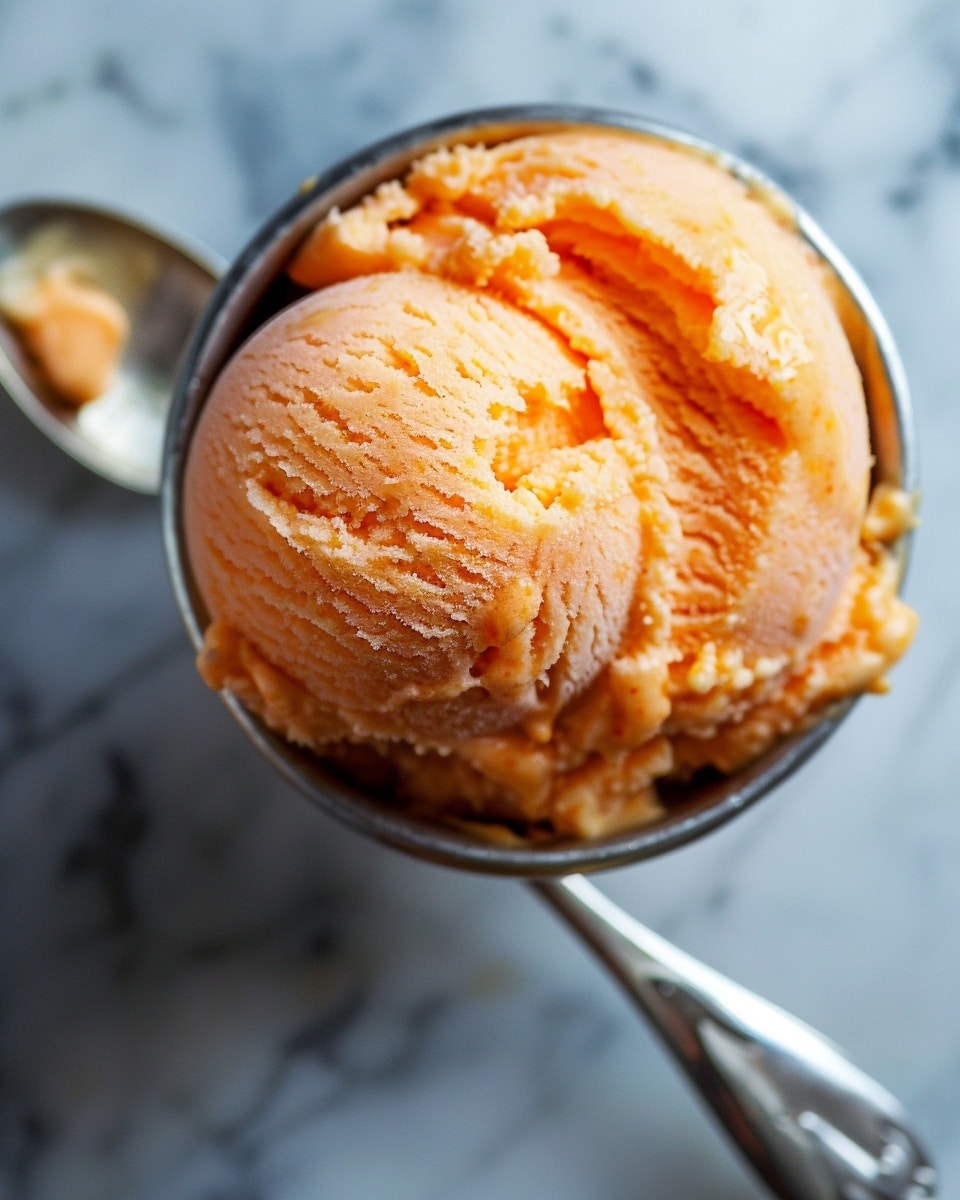 Orange Crush Sherbet