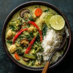 Vegetarian Thai Green Curry