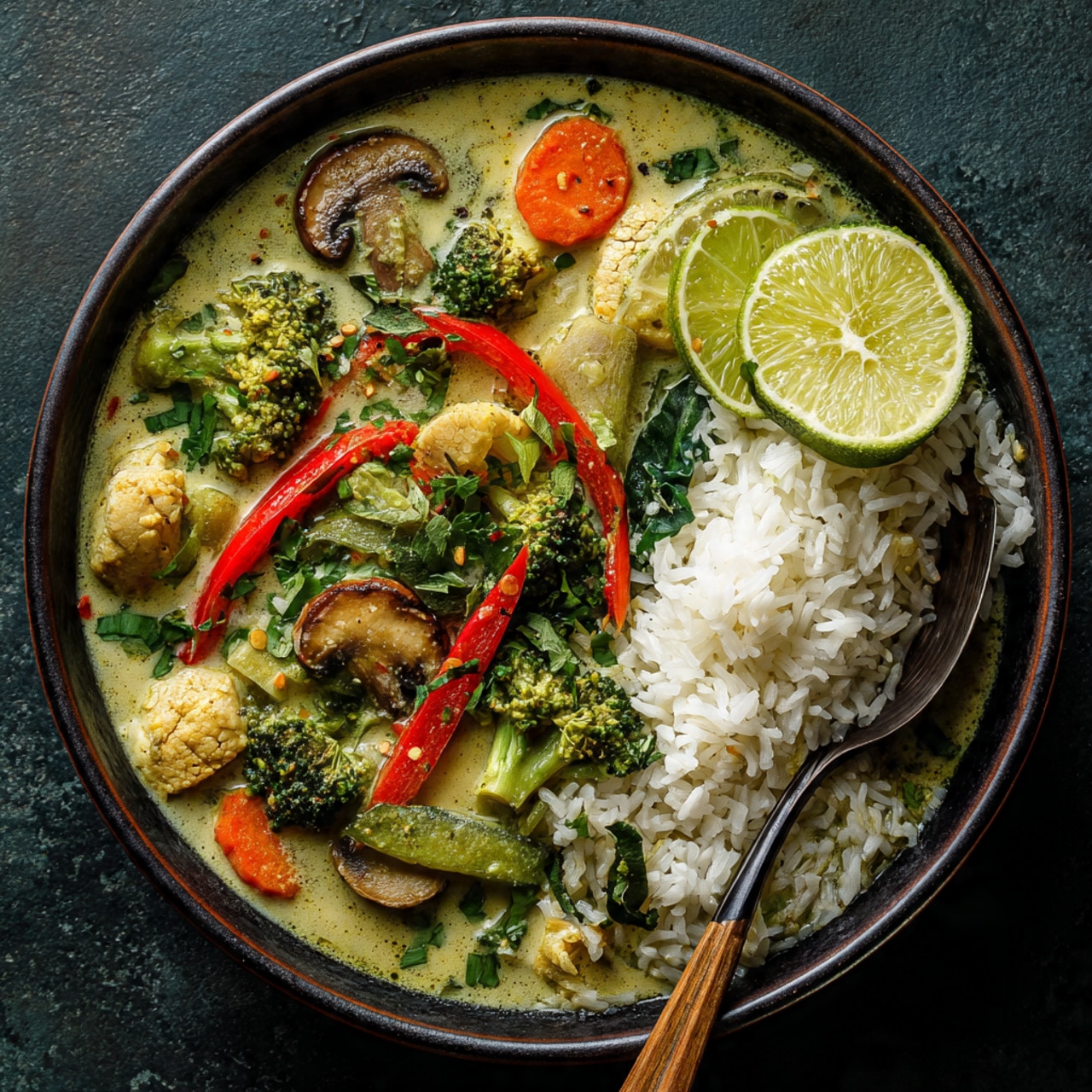 Vegetarian Thai Green Curry
