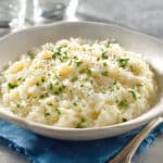 Creamy Garlic Parmesan Rice