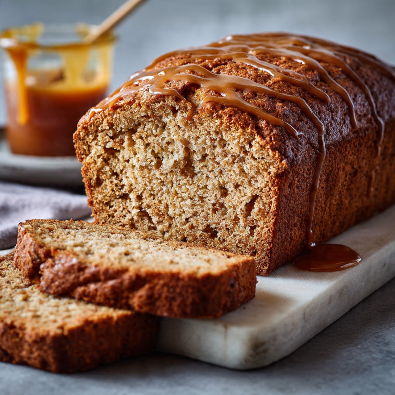 Peanut Butter Banana Bread