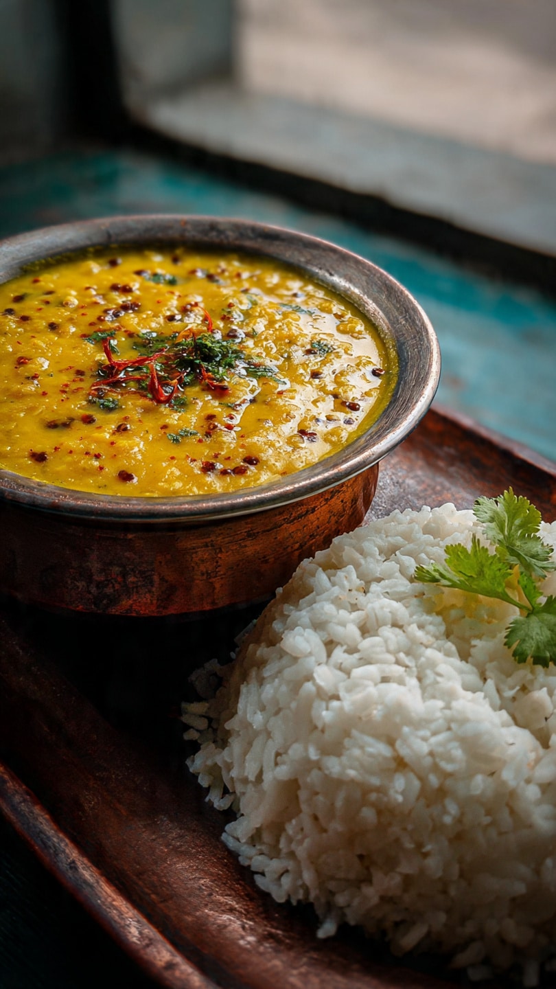 Simple & Delicious Dal Tadka