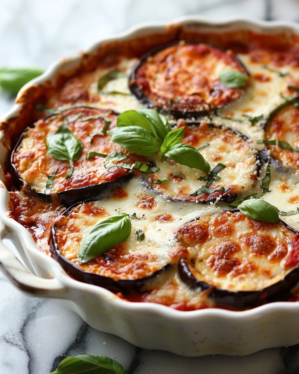 Eggplant Parmigiana