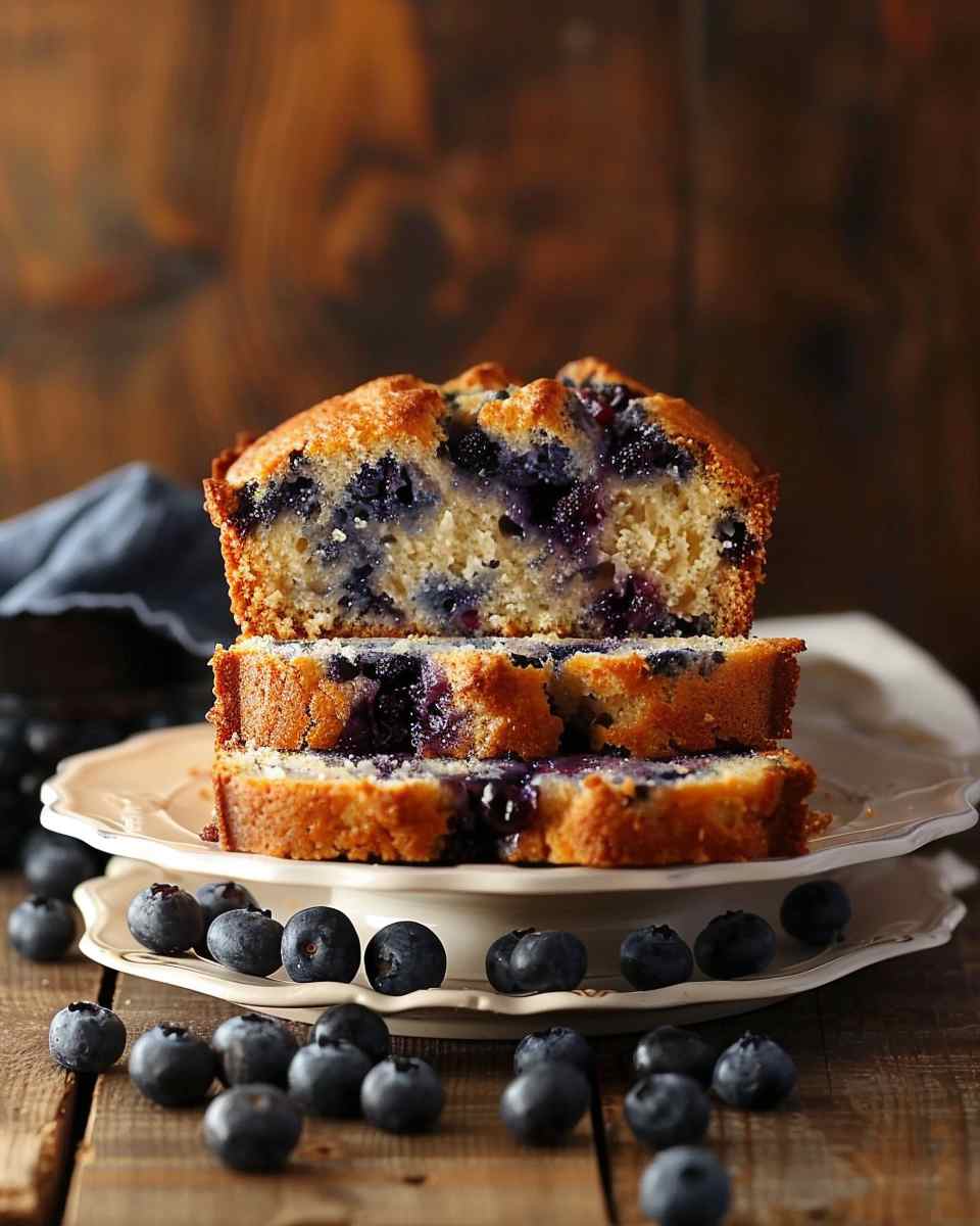 Blueberry Muffin Bread 5 Blueberry Muffin Bread