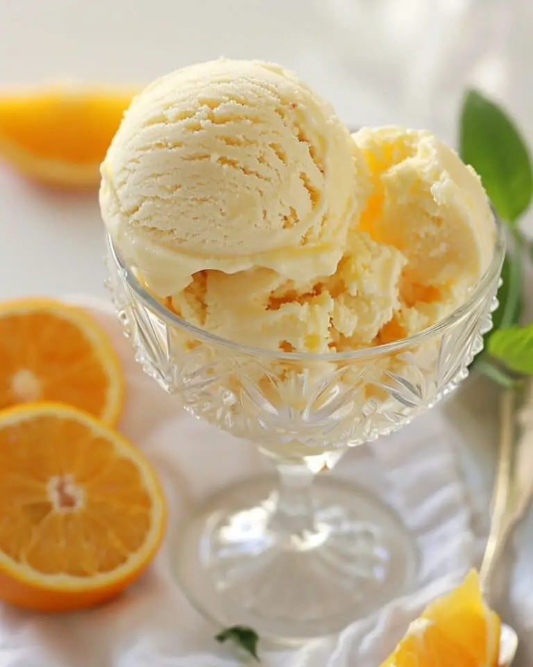 Orange Crush Sherbet