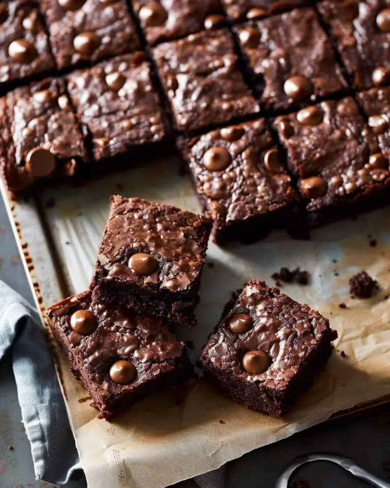 Zucchini Brownies