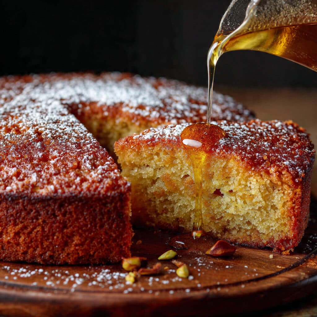 Olive Oil Cake
