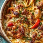 Chicken Fajita Casserole