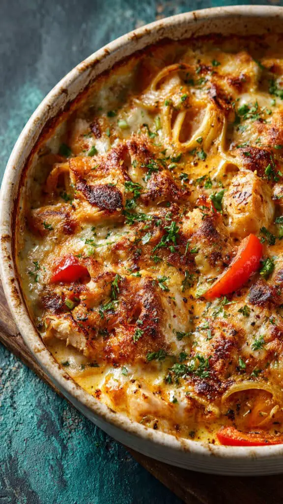 Chicken Fajita Casserole