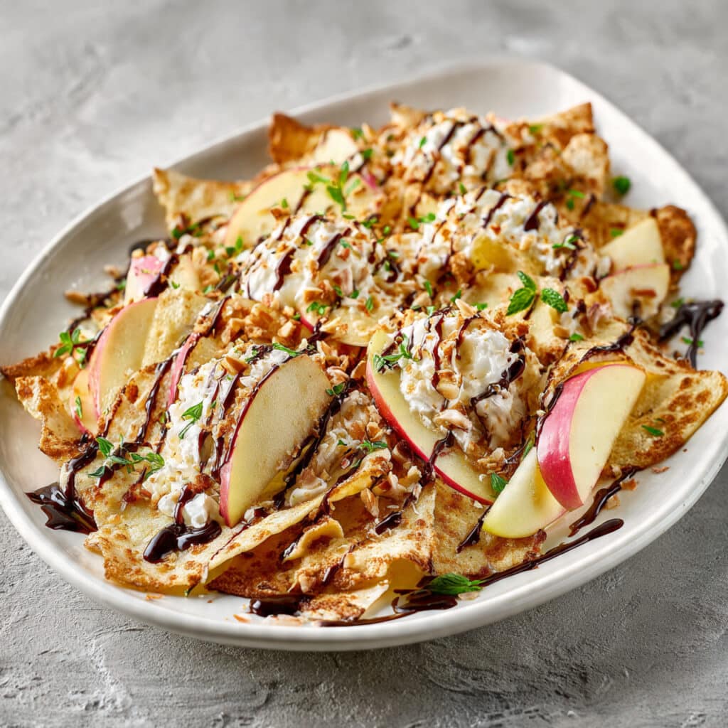 Apple Nachos