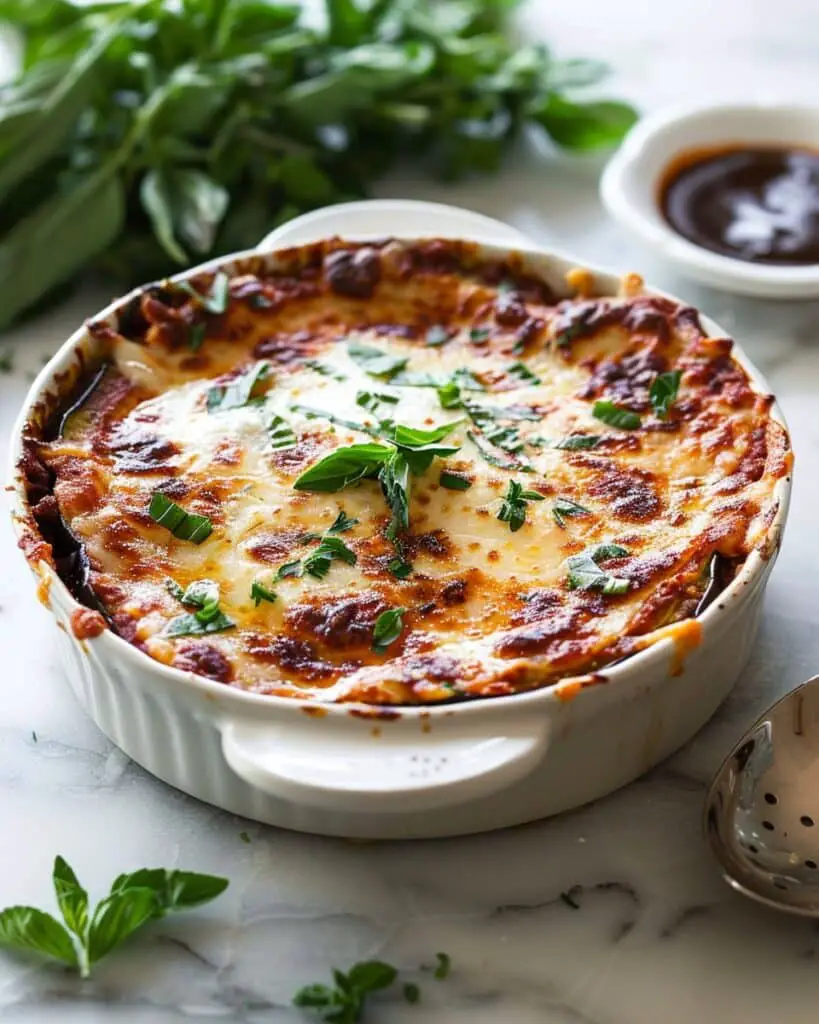 Easy Classic Eggplant Parmesan