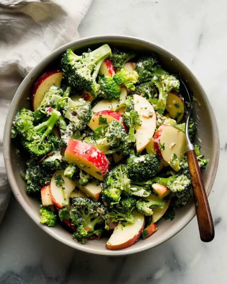 Honeycrisp Apple Broccoli Salad