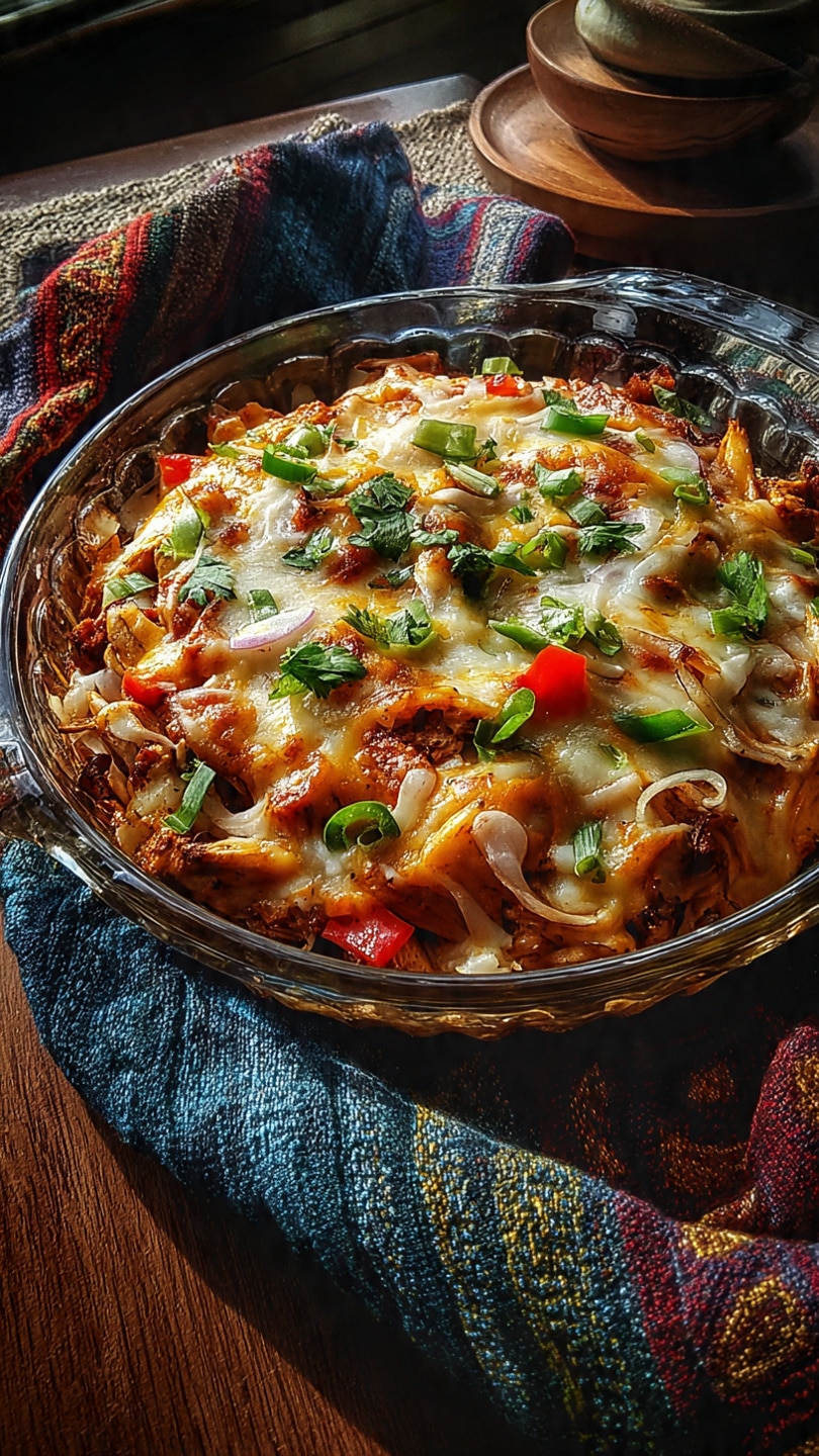 Chicken Fajita Casserole