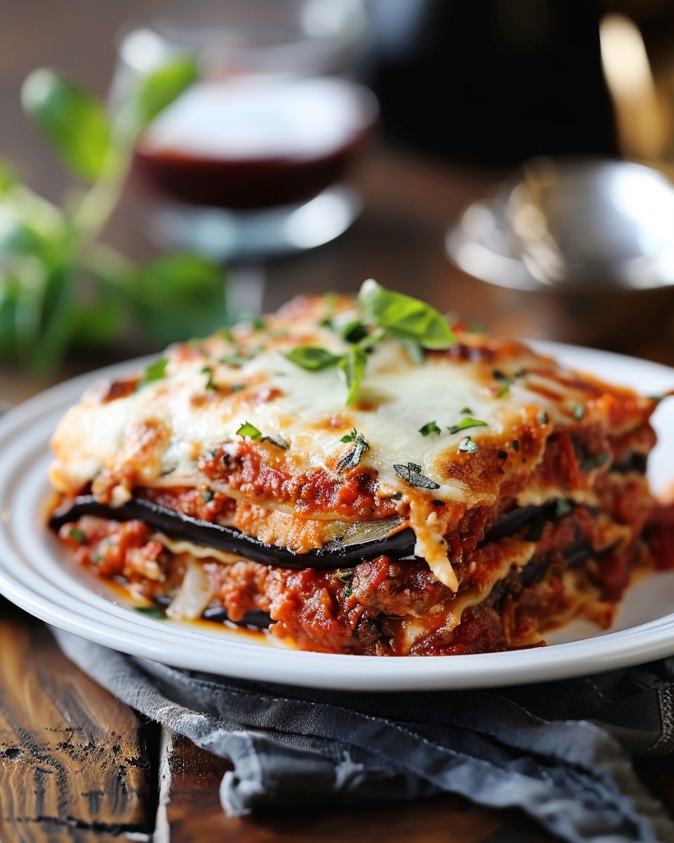 Easy Classic Eggplant Parmesan