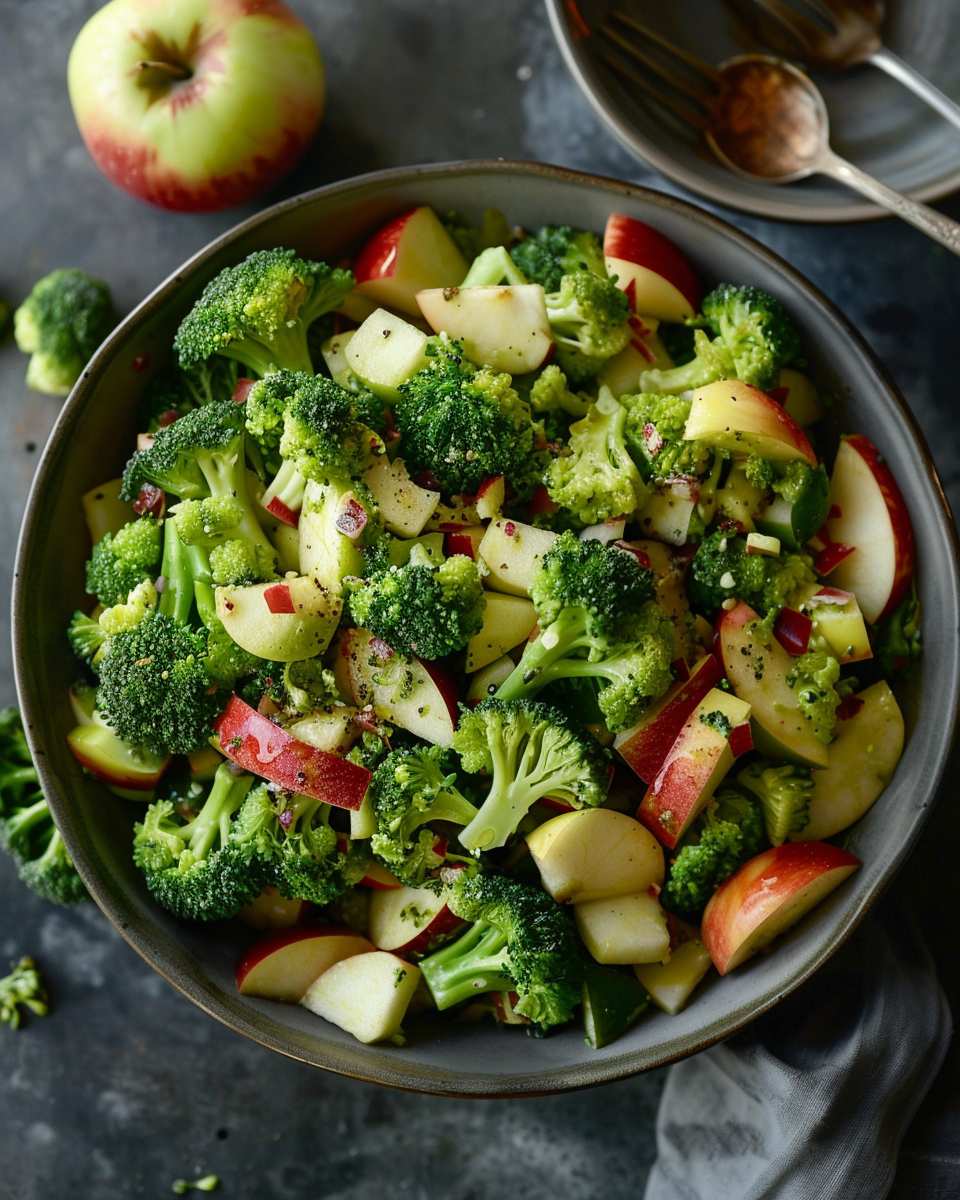 Honeycrisp Apple Broccoli Salad