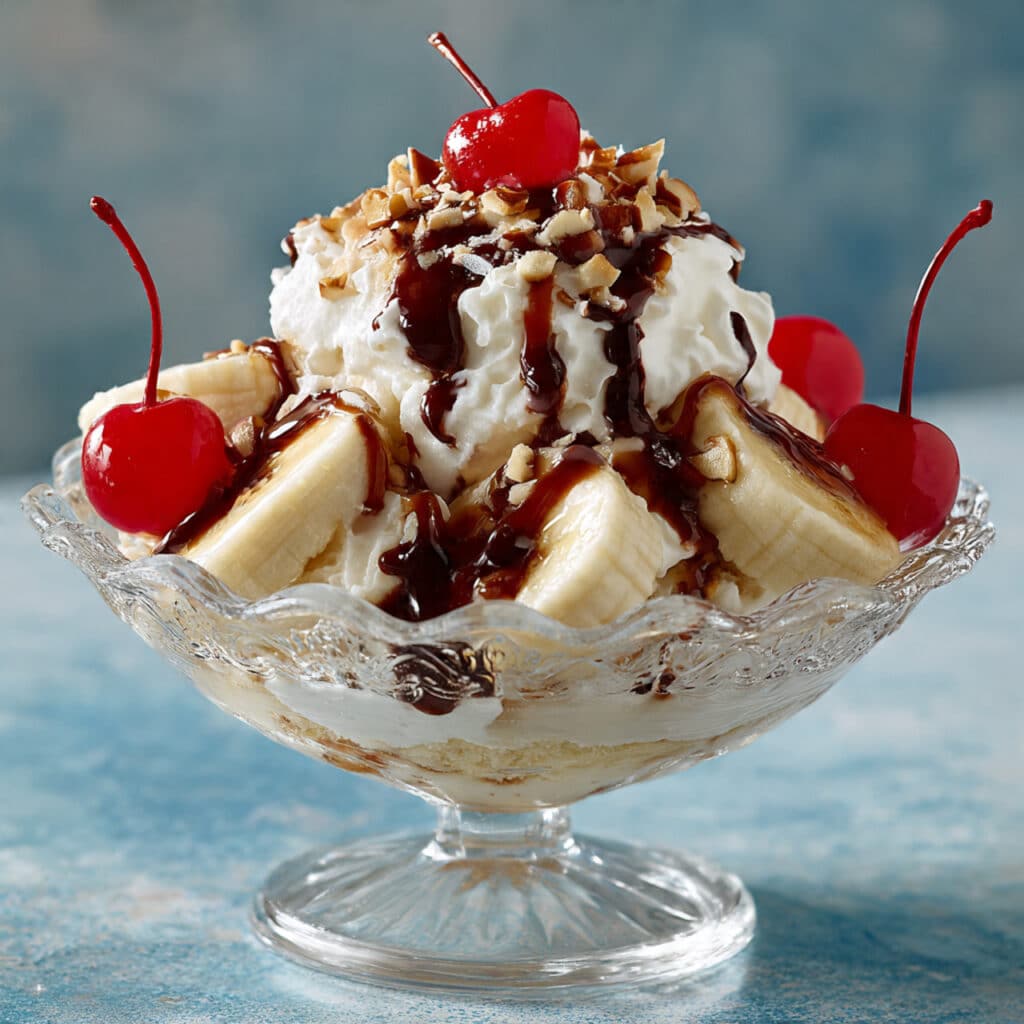Banana Split Dessert