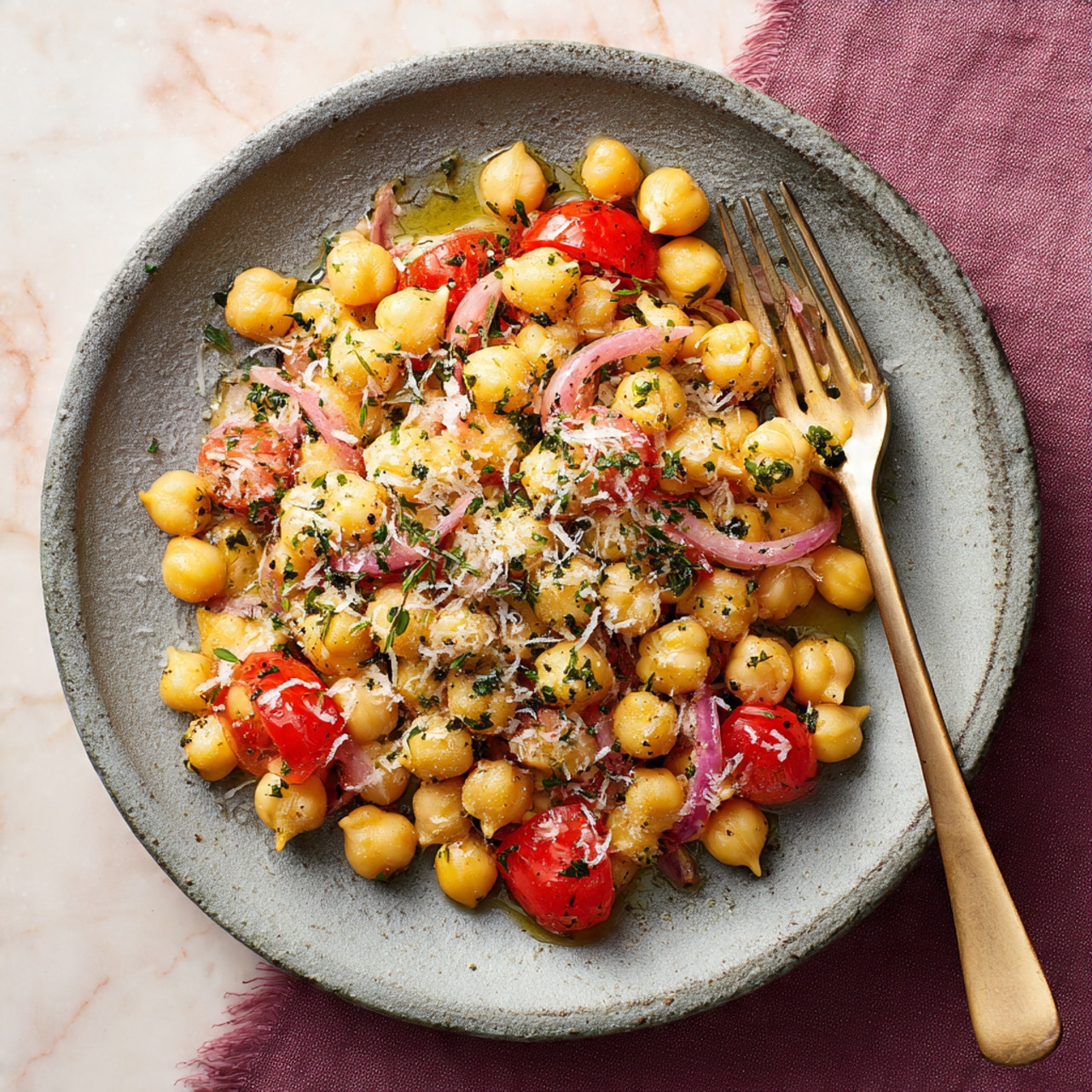 Chickpea Salad