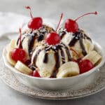 Banana Split Dessert