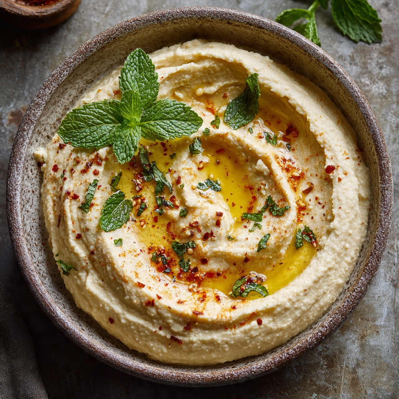 The Creamiest Hummus Recipe