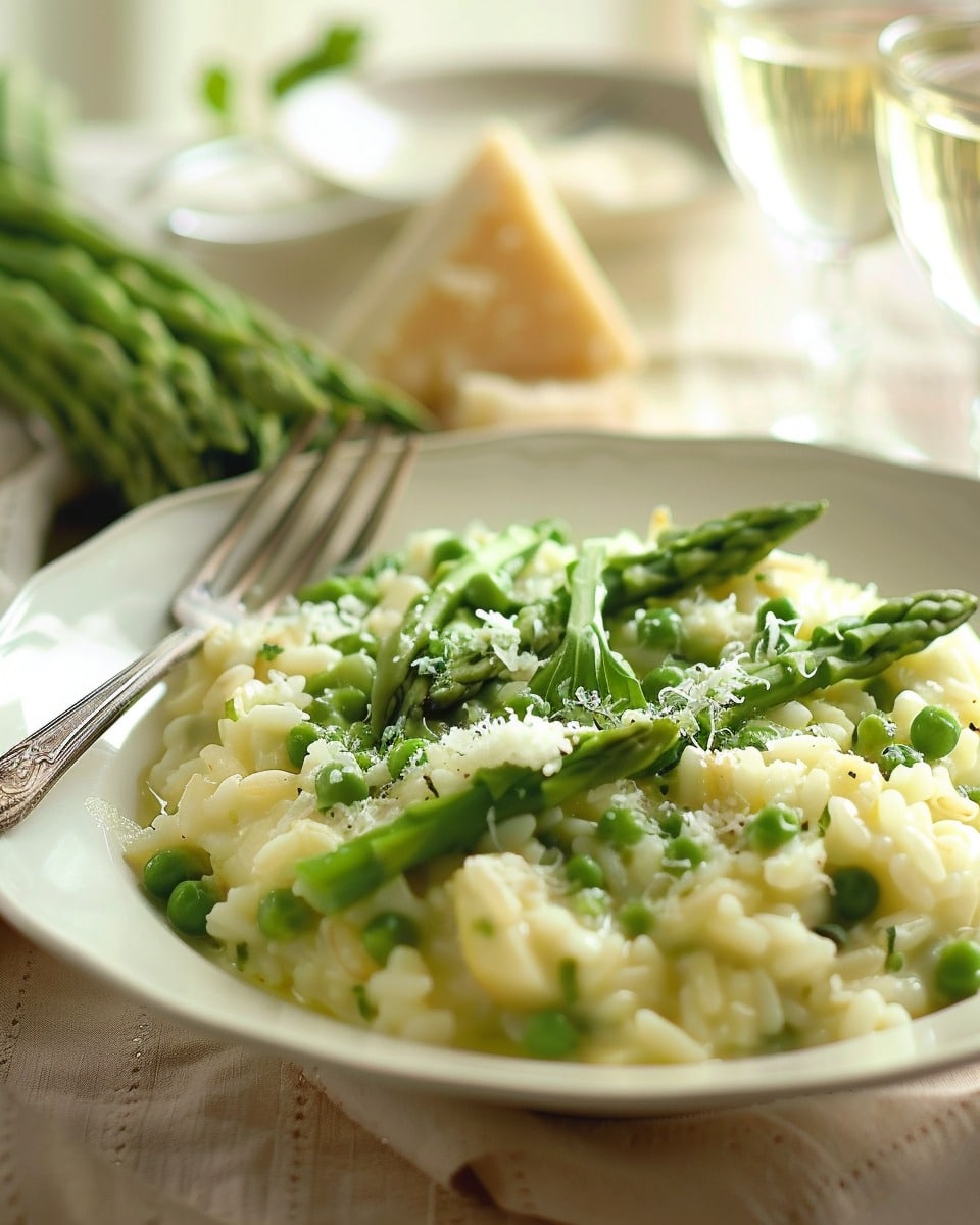 Spring Risotto