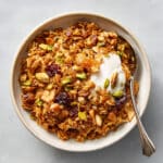Air Fryer Baklava Granola