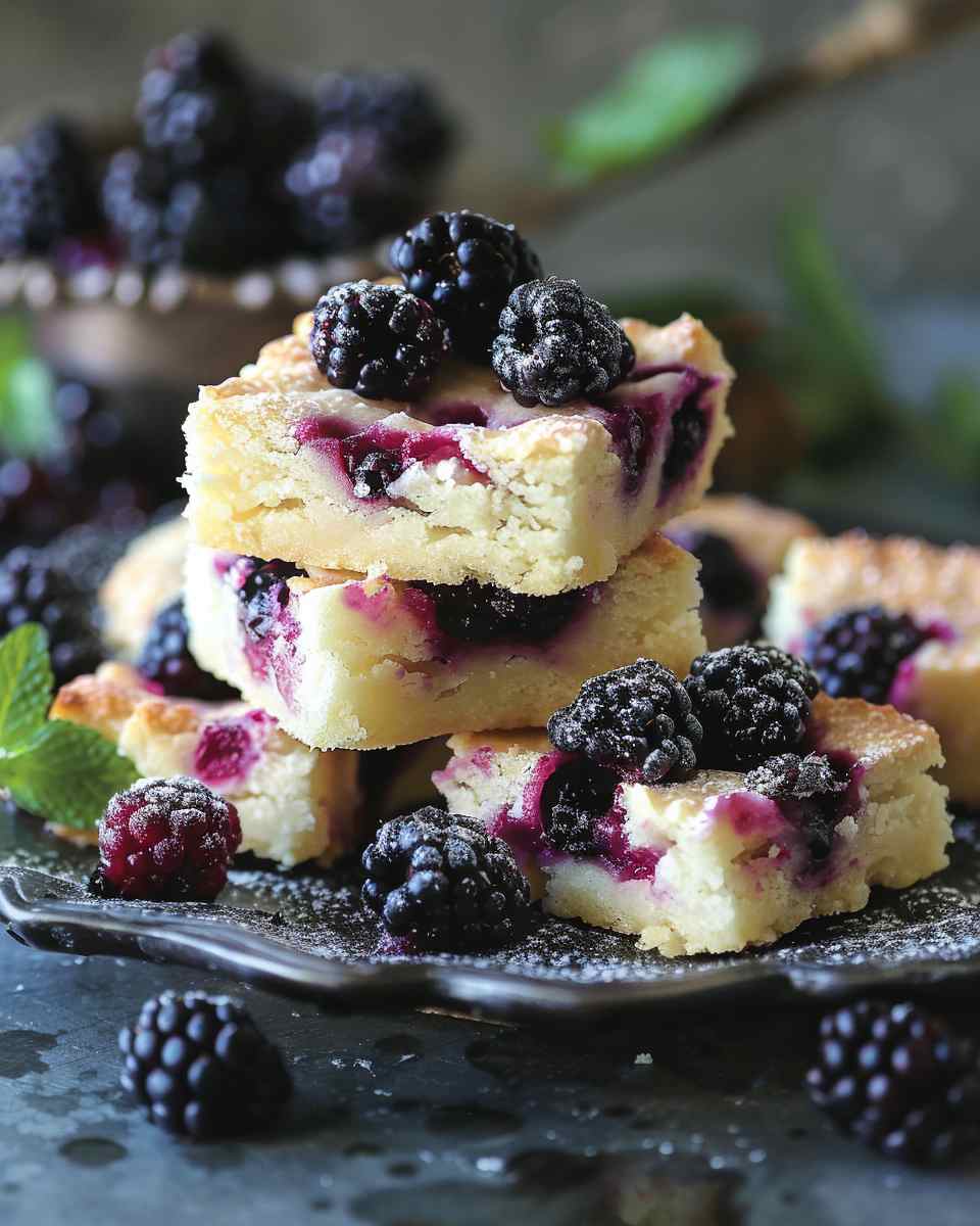 Irresistible Blackberry Shortbread Wedges 5 Irresistible Blackberry Shortbread Wedges