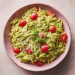 Creamy Pesto Orzo