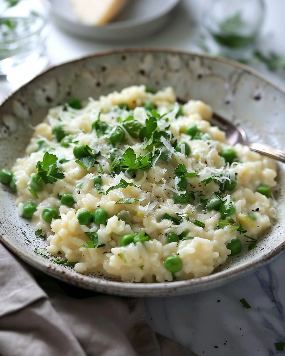 Spring Risotto