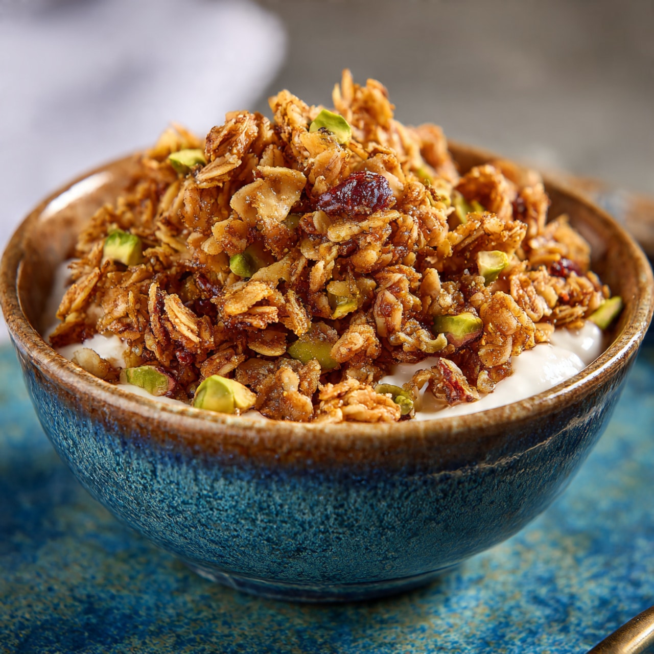Air Fryer Baklava Granola