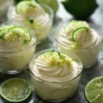 Lime Mousse Cups