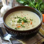 Cream of Spring Vegetable Soup