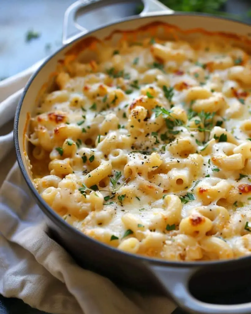 One Pot Veggie Mac and Cheese