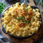 One Pot Veggie Mac and Cheese