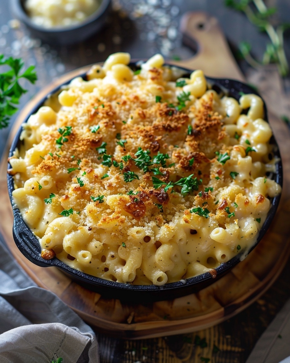 One Pot Veggie Mac and Cheese