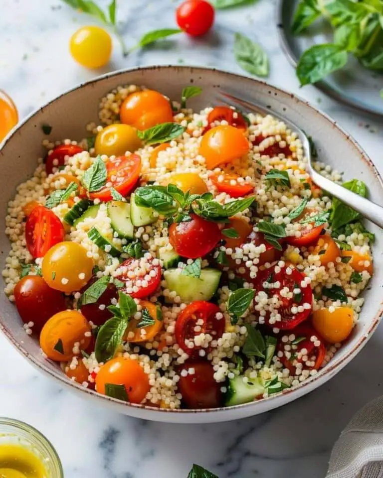 Cherry Tomato Couscous Salad