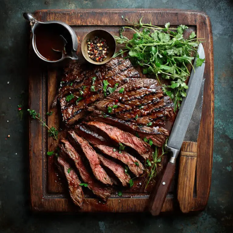 Bavette Steak with Balsamic