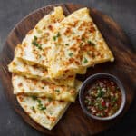 Cheesy Gluten Free Quesadillas