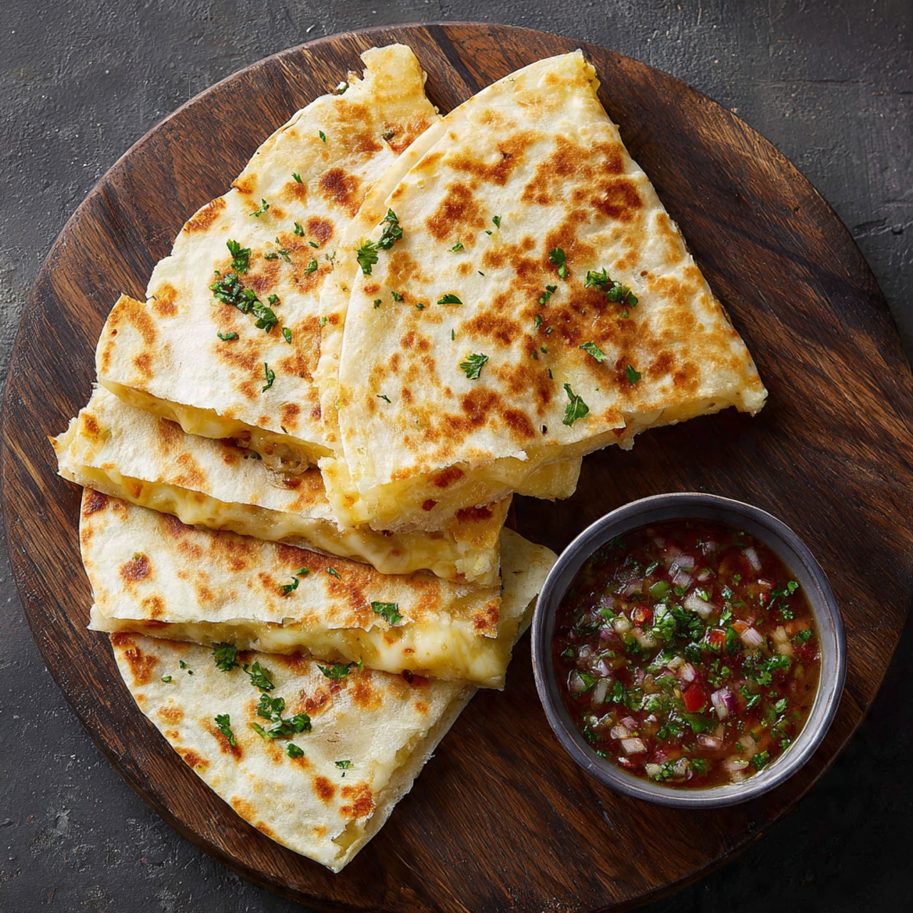 Cheesy Gluten Free Quesadillas