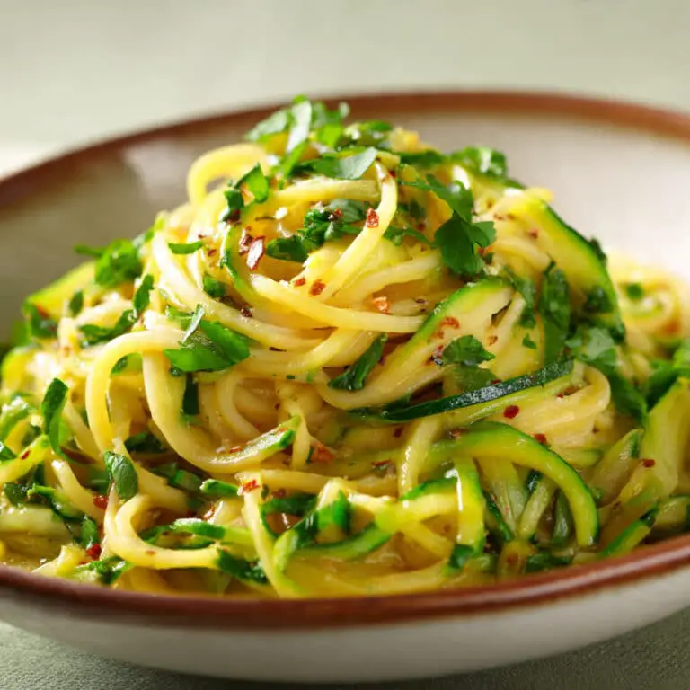 Zucchini Pasta
