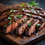 Bavette Steak with Balsamic